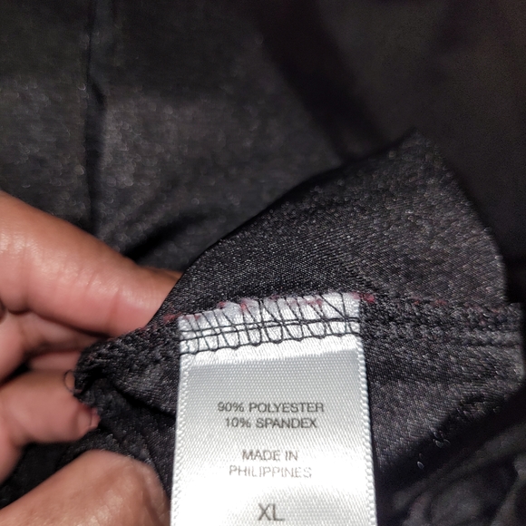 New York & Company Black Draped Top. - Picture 5 of 5